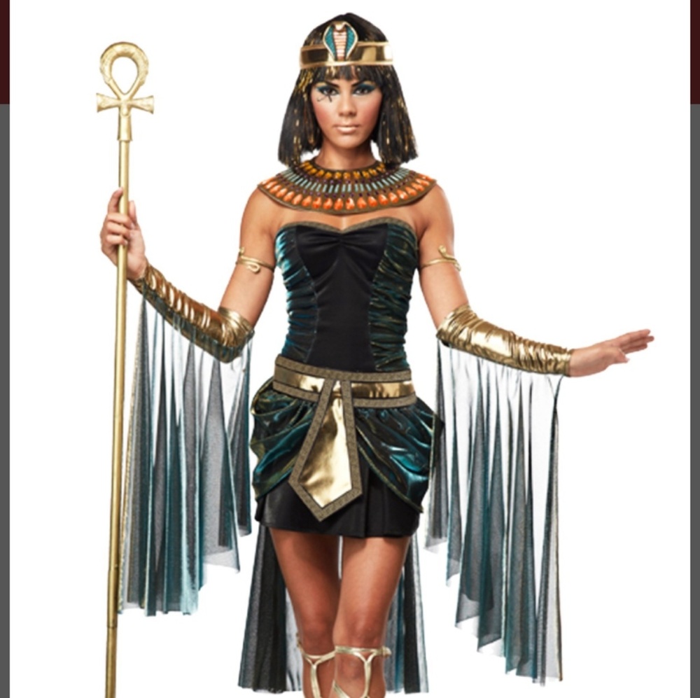 Plus size Egyptian goddess Halloween costume
